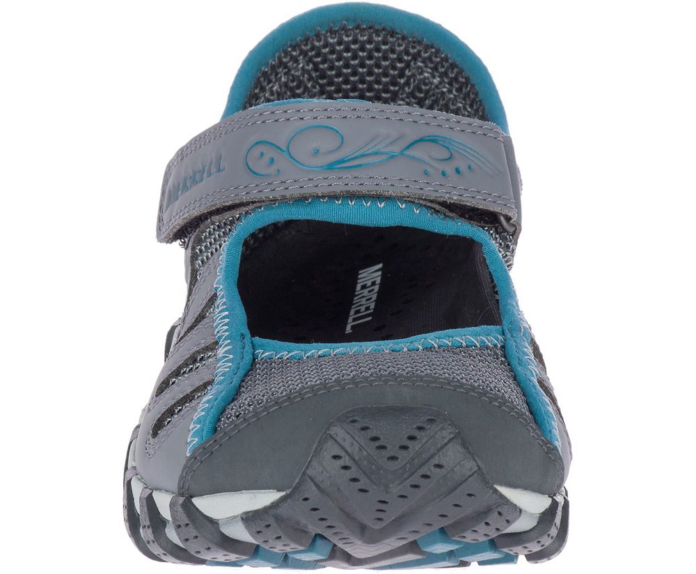 Merrell Sandals Grey - Waterpro Pandi 2 - Womens 38FPNQOAW